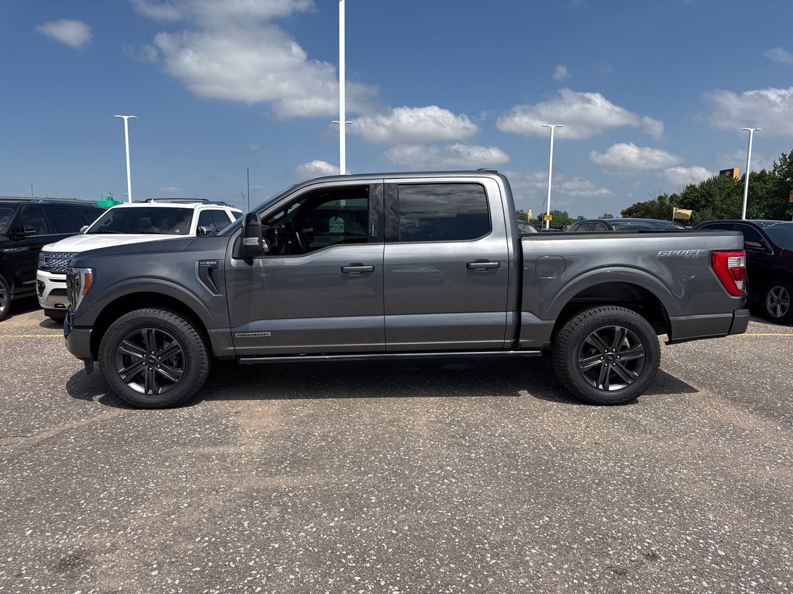 Certified 2023 Ford F150 Lariat w/ Equipment Group 502A High AWD/4WD image 2