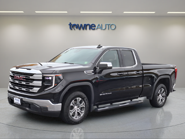 Used 2023 GMC Sierra 1500 SLE w/ X31 Off-Road Package AWD/4WD image 3