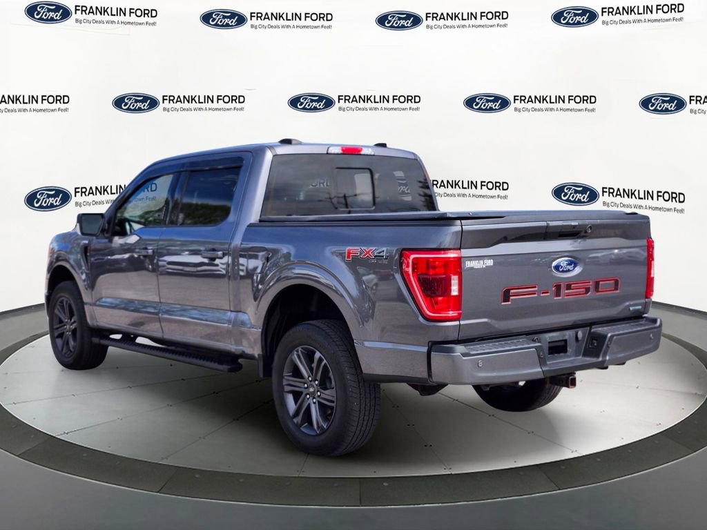 Certified 2023 Ford F150 XLT w/ Equipment Group 302A High AWD/4WD image 3