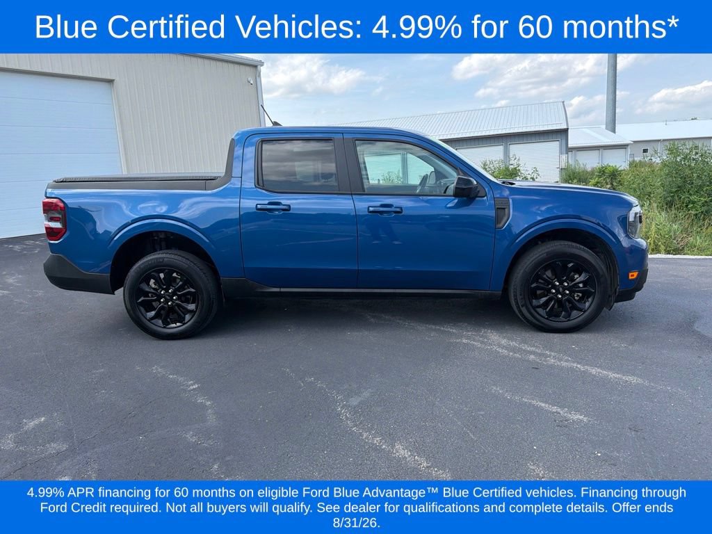 Certified 2024 Ford Maverick Lariat w/ Black Appearance Package FWD image 3