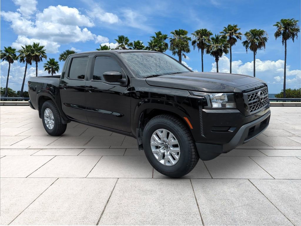 Used 2022 Nissan Frontier SV w/ Technology Package