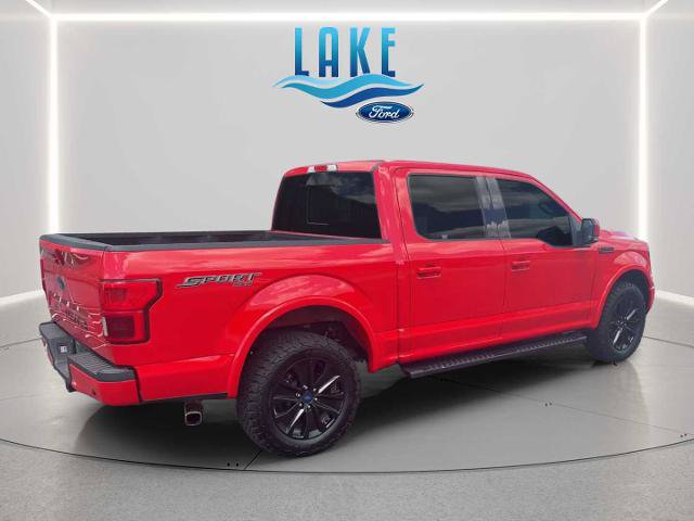 Certified 2020 Ford F150 Lariat w/ Equipment Group 502A Luxury AWD/4WD image 10