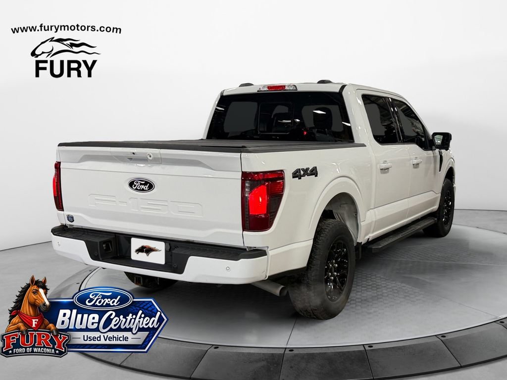 Certified 2024 Ford F150 XLT w/ Equipment Group 302A MID AWD/4WD image 3
