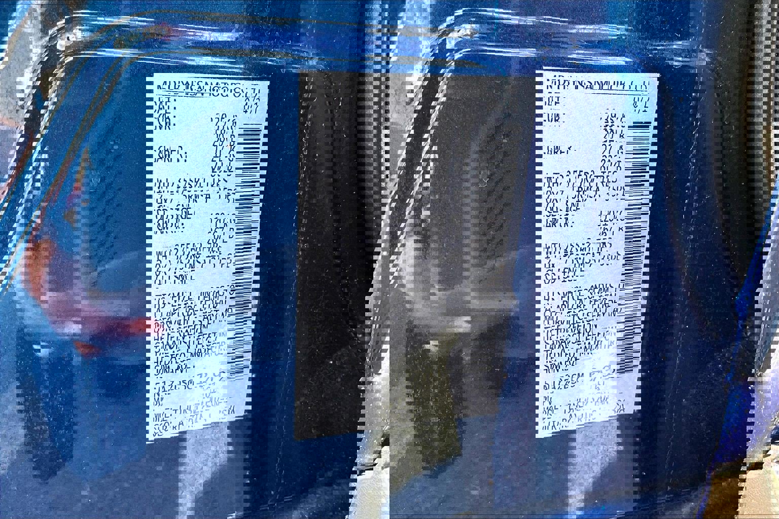 Used 2021 Nissan Murano Platinum w/ Cargo Package image 19