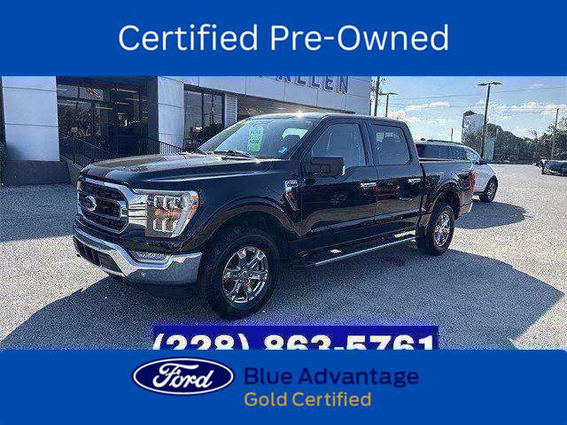 Certified 2023 Ford F150 XLT w/ Equipment Group 302A High