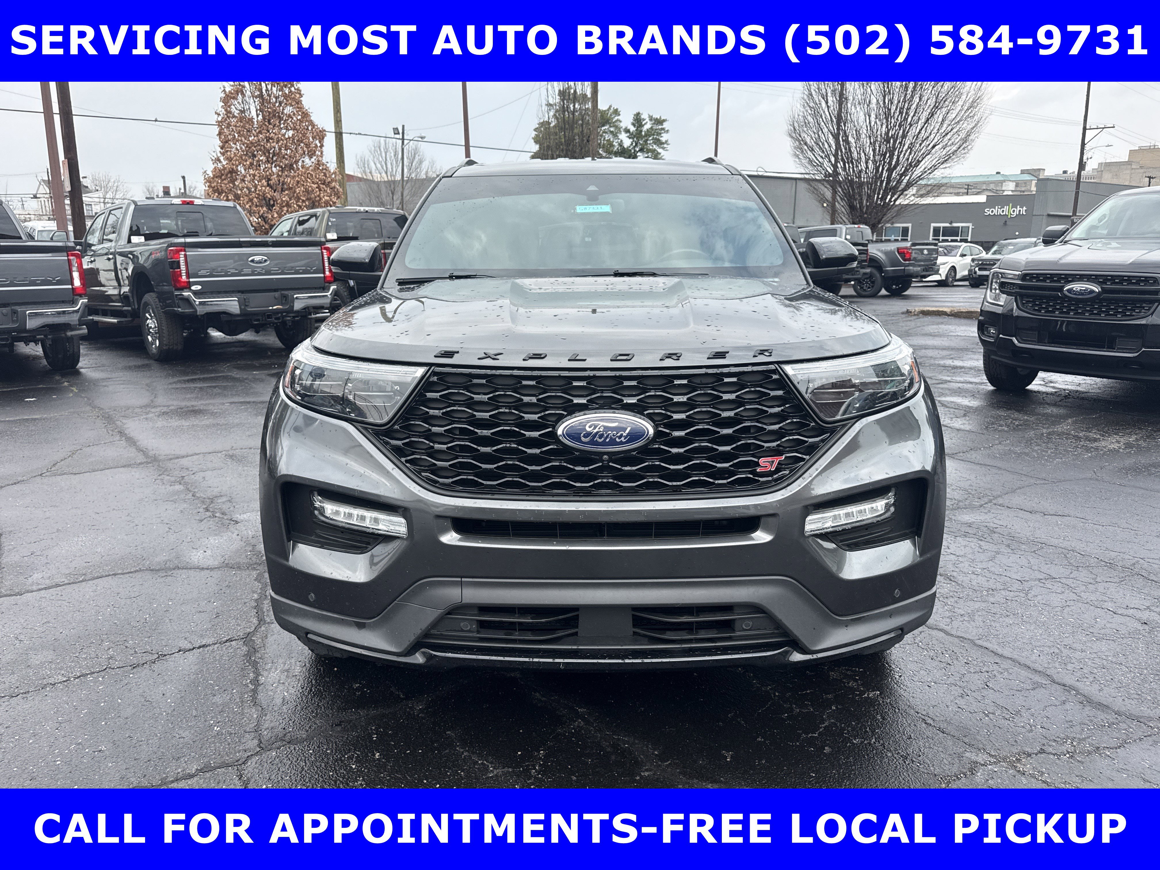 Certified 2020 Ford Explorer ST AWD/4WD image 5
