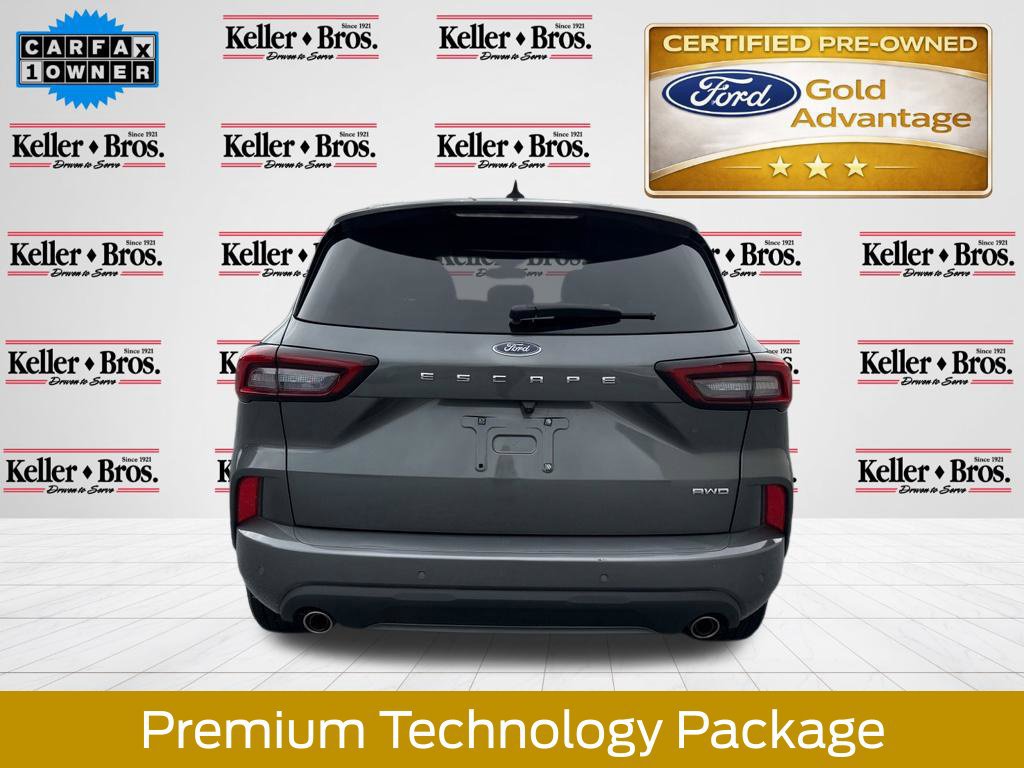Certified 2024 Ford Escape ST-Line Elite w/ Premium Technology Package AWD/4WD image 7