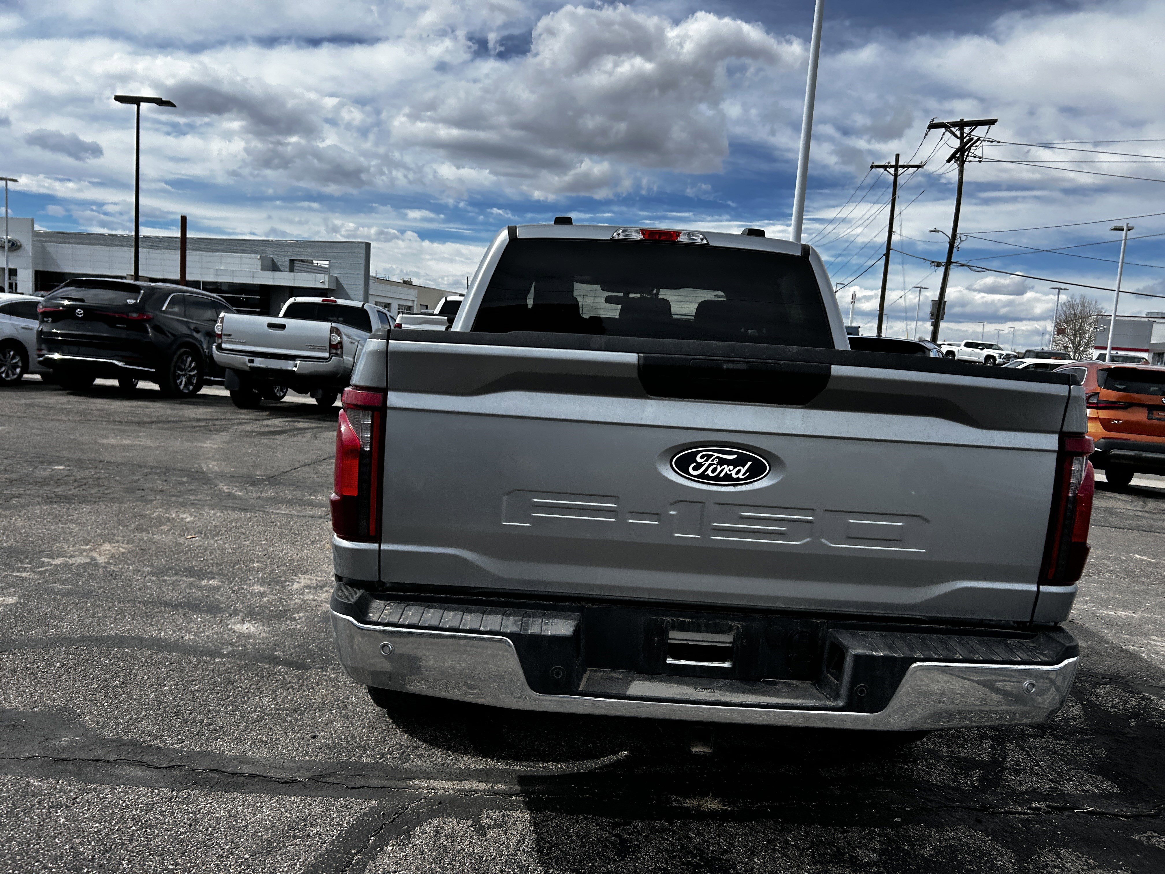 Certified 2025 Ford F150 XLT w/ Equipment Group 301A Standard image 5