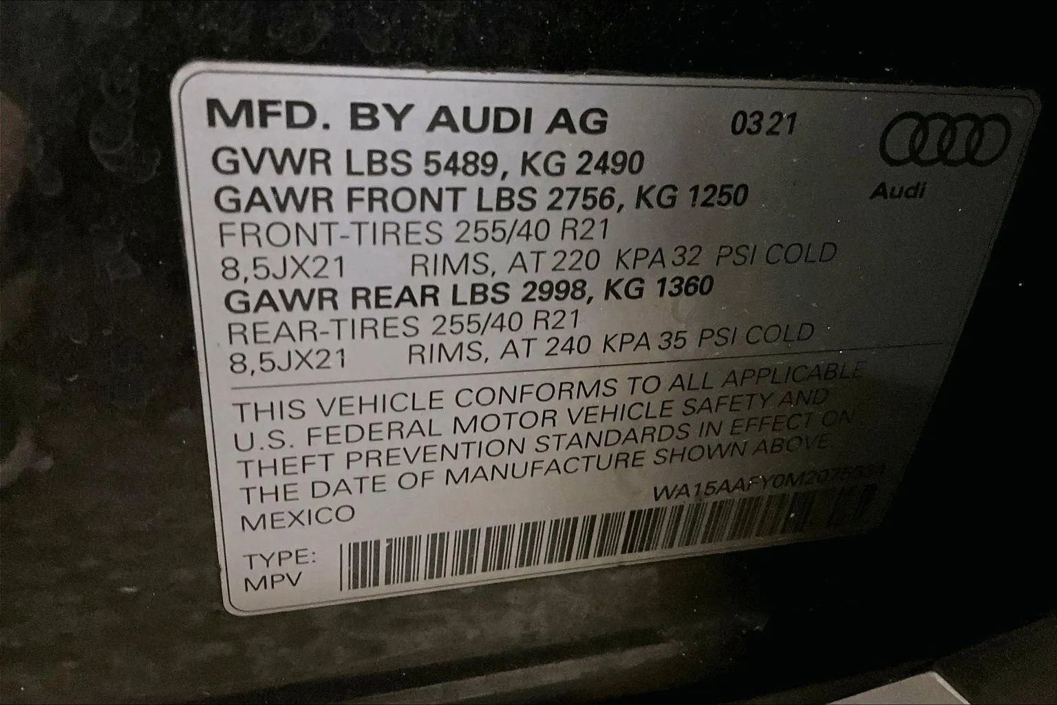 Used 2021 Audi Q5 2.0T Premium Plus w/ Premium Plus Package image 33