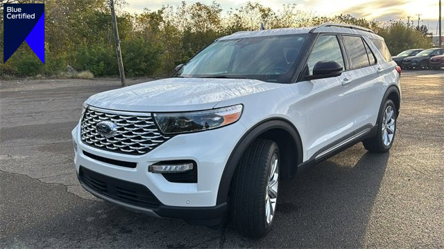 Certified 2023 Ford Explorer Platinum w/ Technology Package