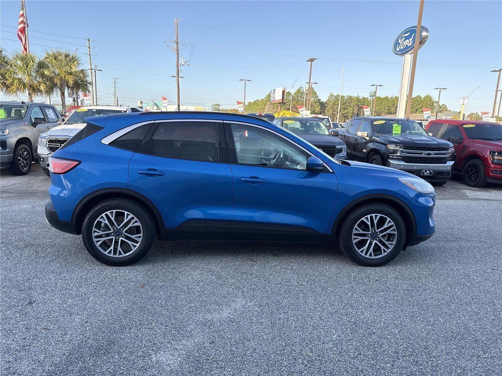 Certified 2020 Ford Escape SEL image 14