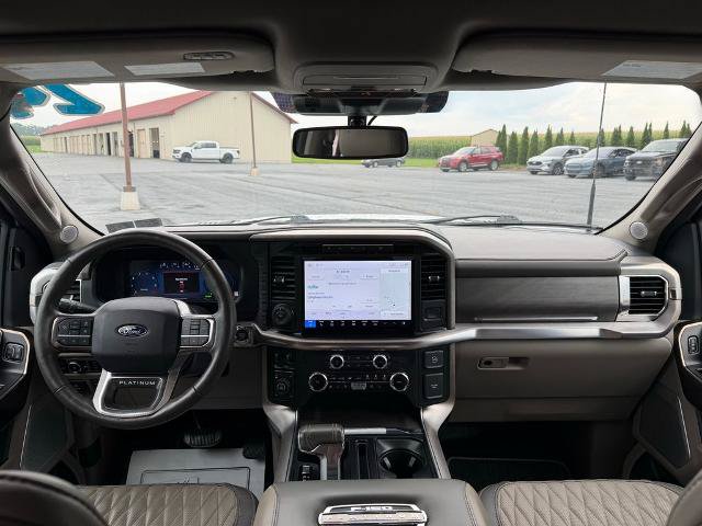 Certified 2024 Ford F150 Platinum w/ Equipment Group 703A Plus AWD/4WD image 15