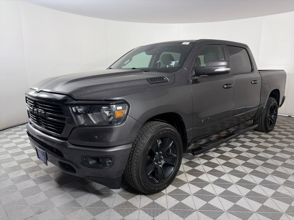 Used 2020 RAM 1500 Big Horn AWD/4WD image 3
