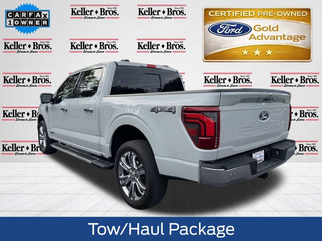 Certified 2024 Ford F150 Lariat w/ Equipment Group 502A High AWD/4WD image 5