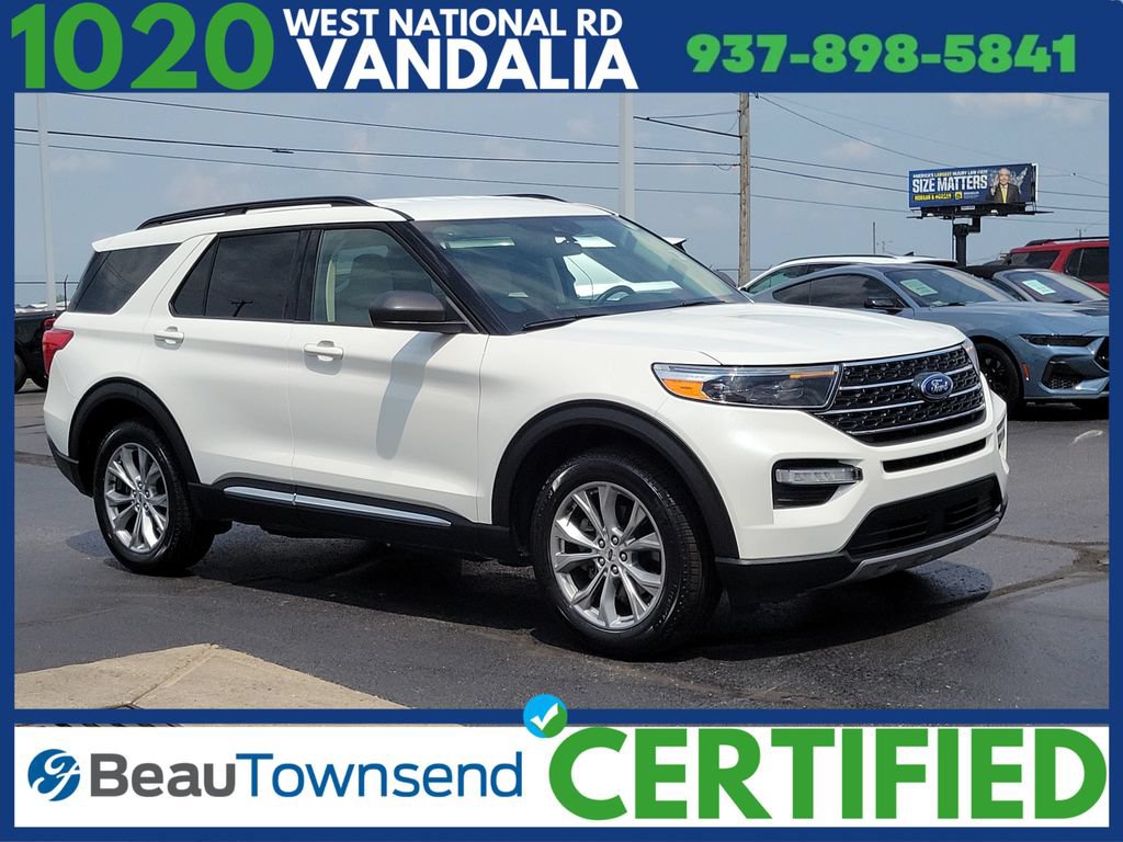 Certified 2023 Ford Explorer XLT w/ Equipment Group 202A