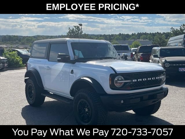 Certified 2021 Ford Bronco Wildtrak AWD/4WD image 10