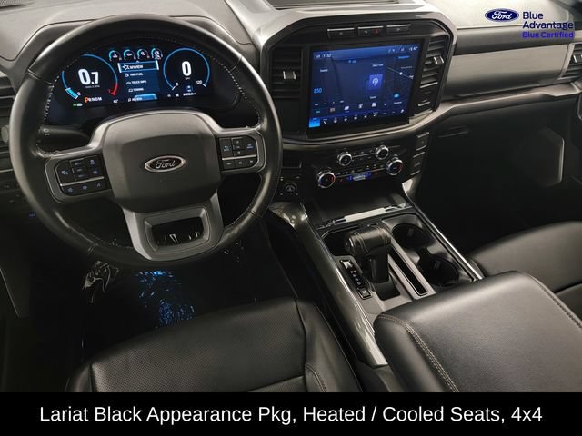 Certified 2023 Ford F150 Lariat w/ Equipment Group 502A High AWD/4WD image 31