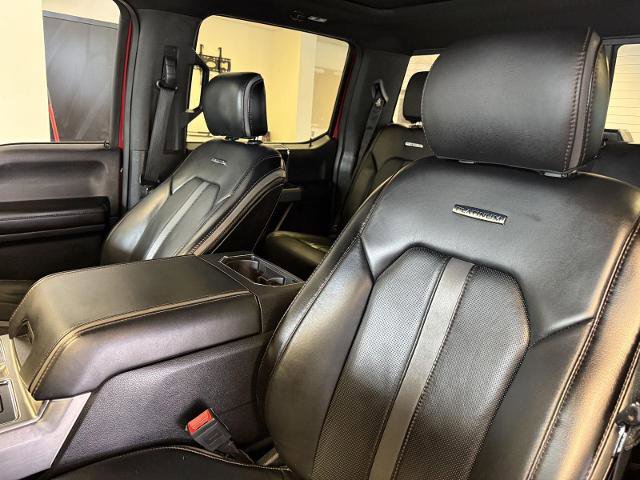 Certified 2018 Ford F150 Platinum w/ Equipment Group 701A Luxury image 16