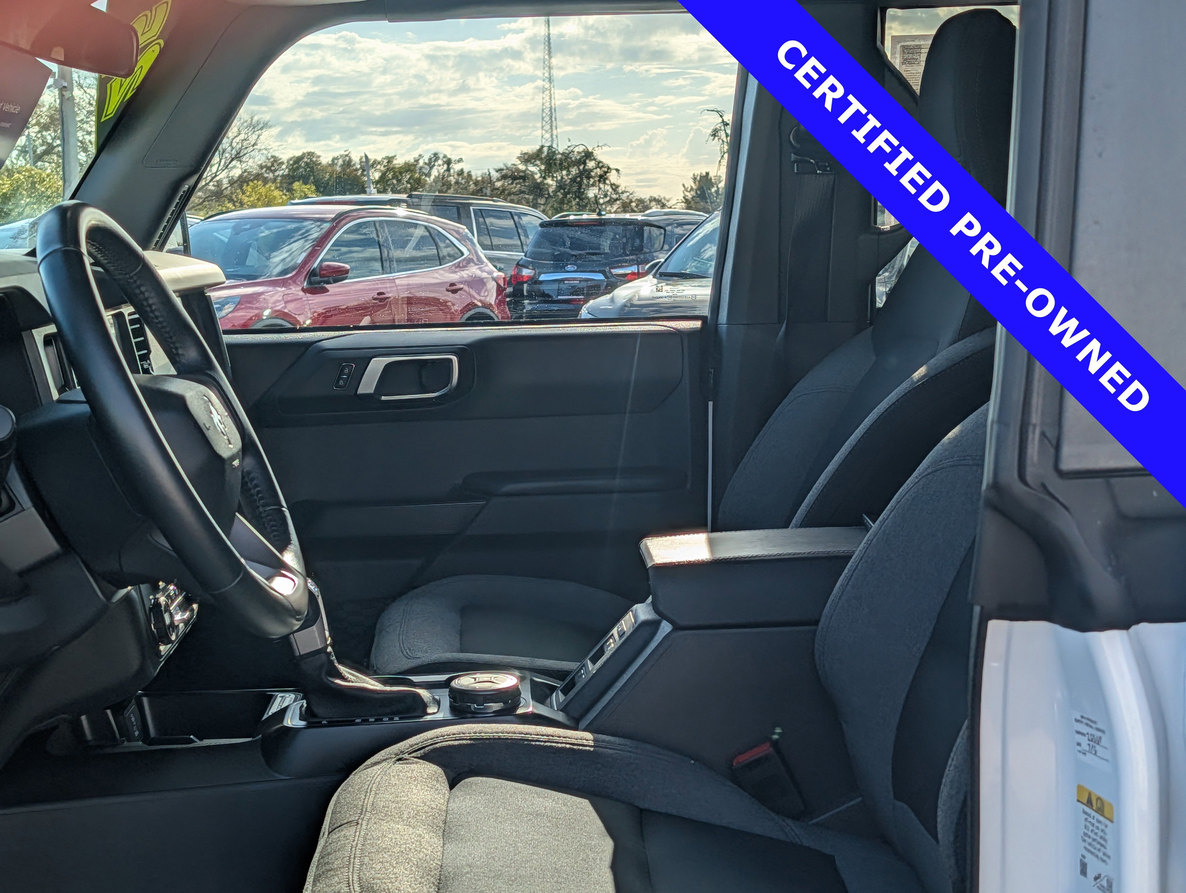 Certified 2025 Ford Bronco Big Bend image 33