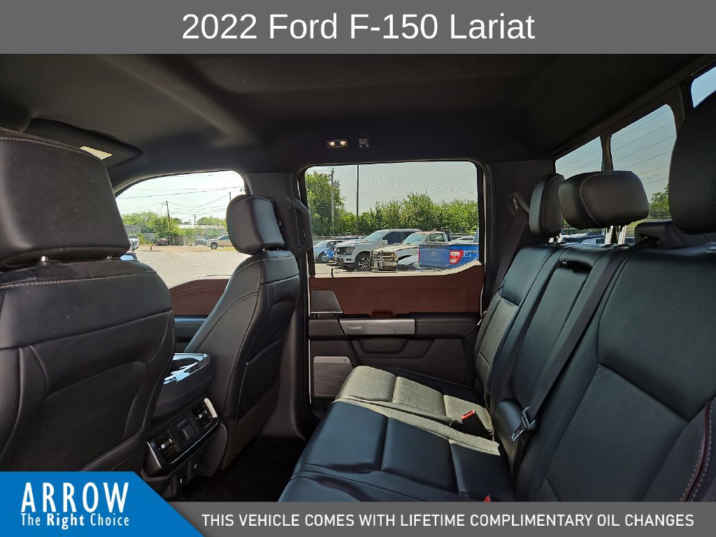 Certified 2022 Ford F150 Lariat w/ Equipment Group 502A High AWD/4WD image 19