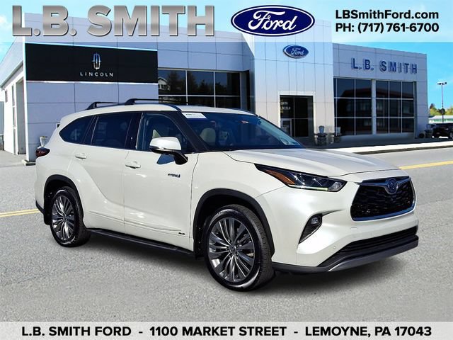 Used 2020 Toyota Highlander Platinum