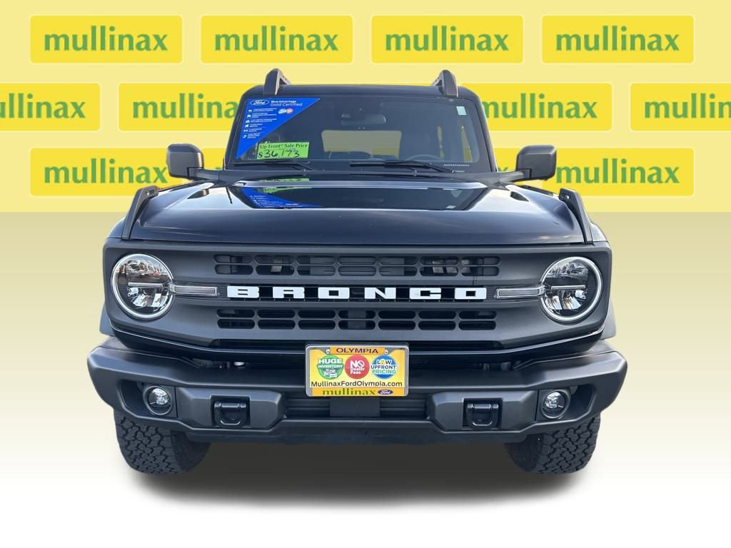 Certified 2022 Ford Bronco Black Diamond image 16