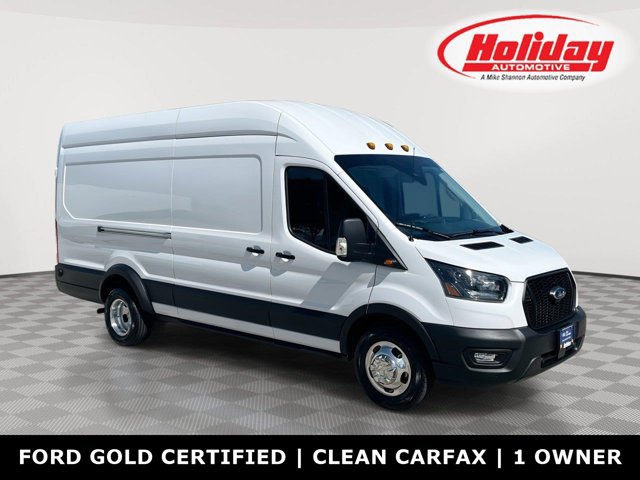 Certified 2025 Ford Transit 350 148 High Roof Extended DRW