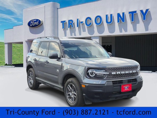 Certified 2025 Ford Bronco Sport Big Bend