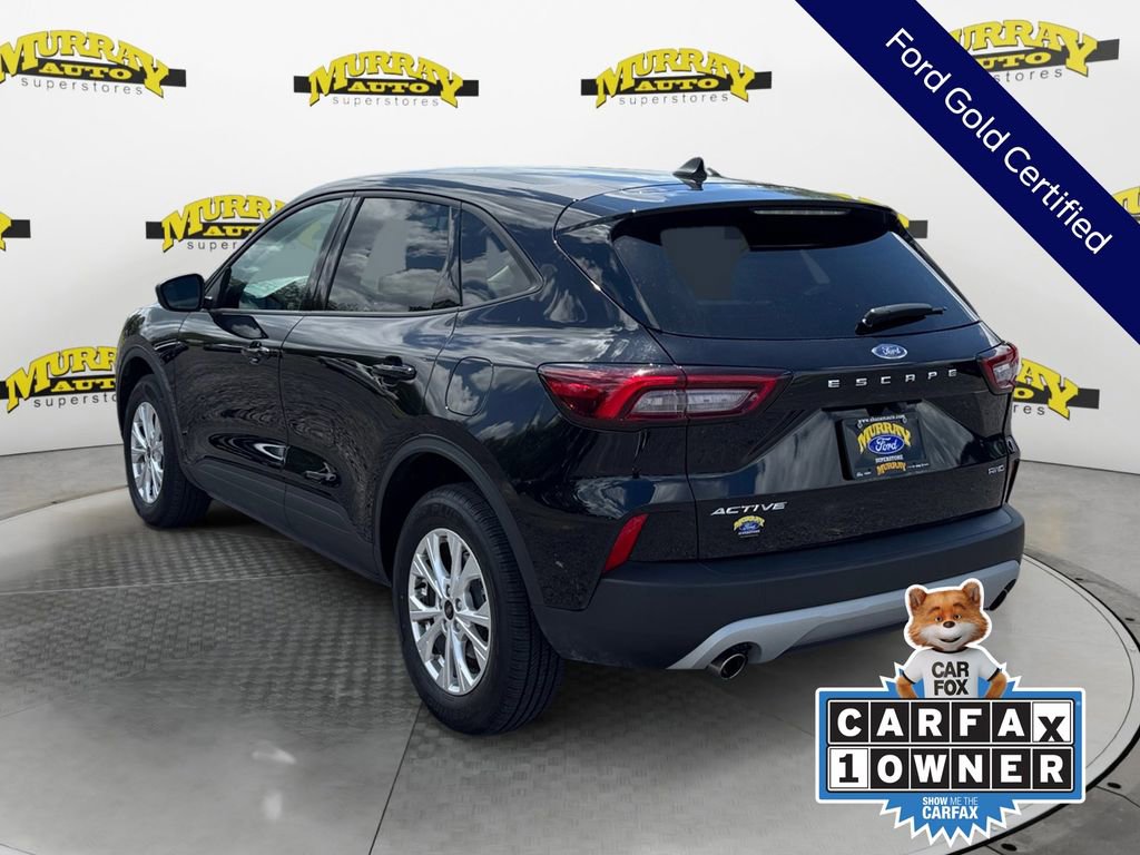 Certified 2025 Ford Escape Active AWD/4WD image 4