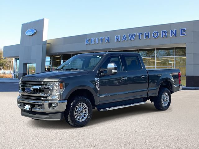 Certified 2020 Ford F250 XLT w/ XLT Premium Package AWD/4WD image 3