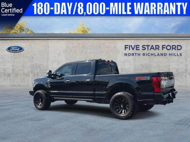 Certified 2020 Ford F250 Platinum w/ FX4 Off-Road Package AWD/4WD image 8