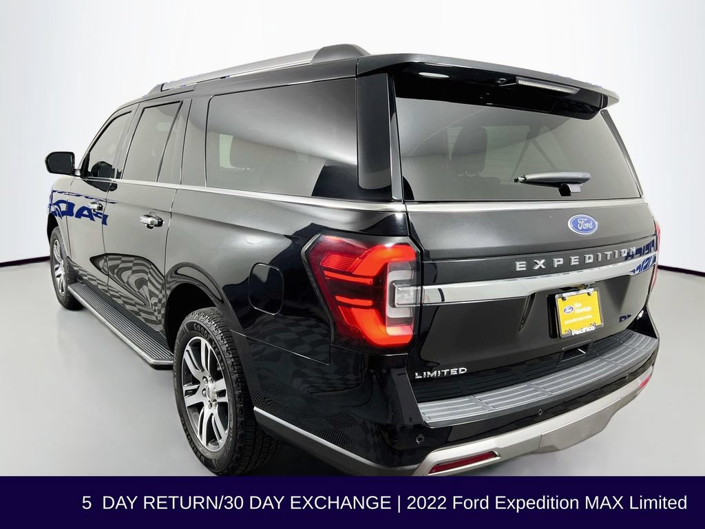 Certified 2022 Ford Expedition Max Limited AWD/4WD image 6