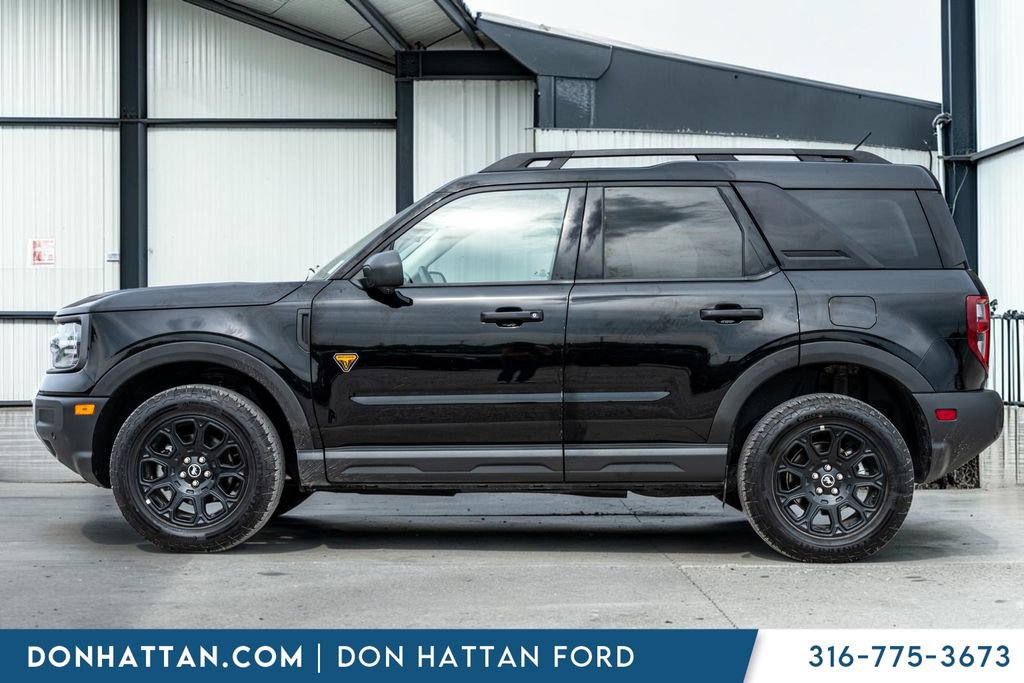 Certified 2025 Ford Bronco Sport Badlands AWD/4WD image 2