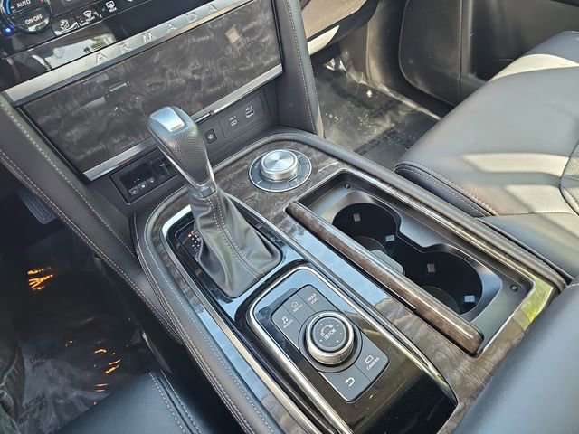 Used 2023 Nissan Armada Platinum w/ Captain's Chairs Package AWD/4WD image 24