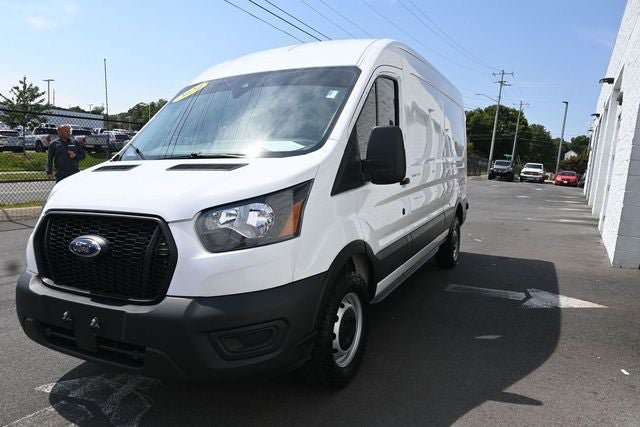 Certified 2024 Ford Transit 250 148 Medium Roof w/ Load Area Protection Package RWD image 32