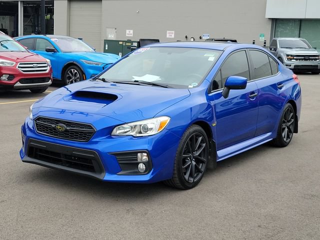 Used 2018 Subaru WRX Premium AWD/4WD image 2