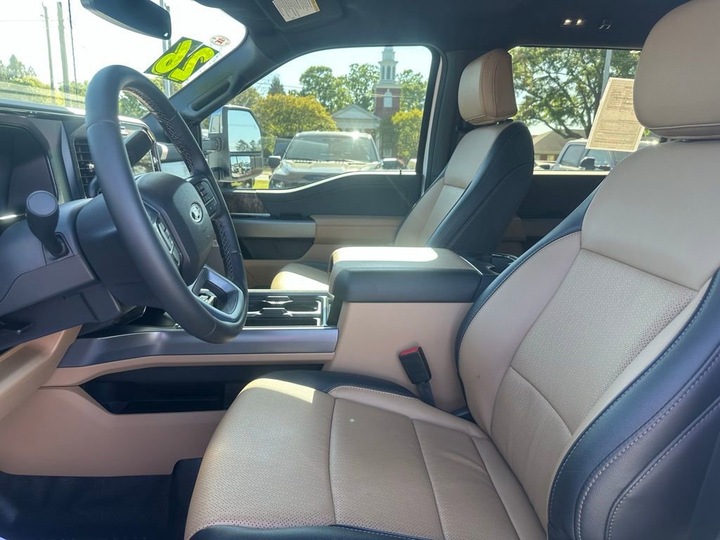 Certified 2026 Ford F350 Lariat w/ Lariat Premium Package image 12