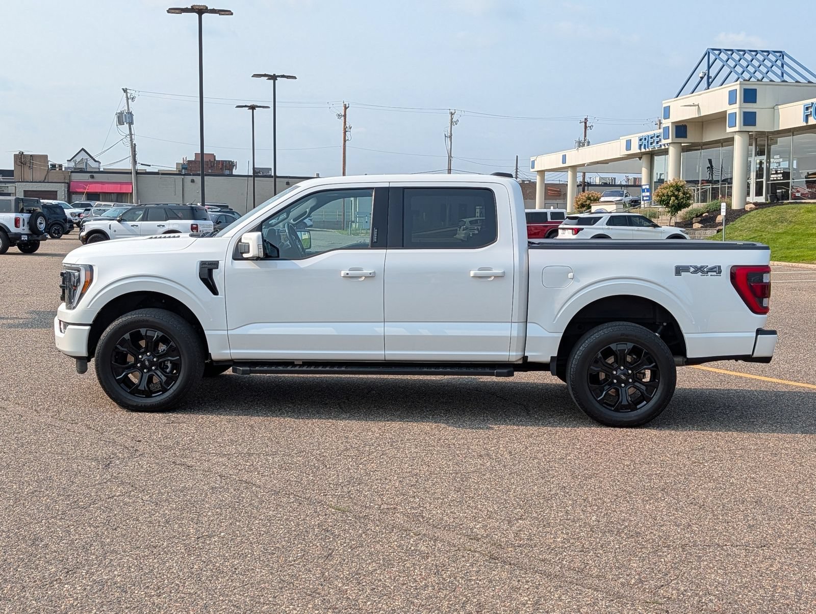 Certified 2023 Ford F150 Lariat w/ Equipment Group 502A High AWD/4WD image 2