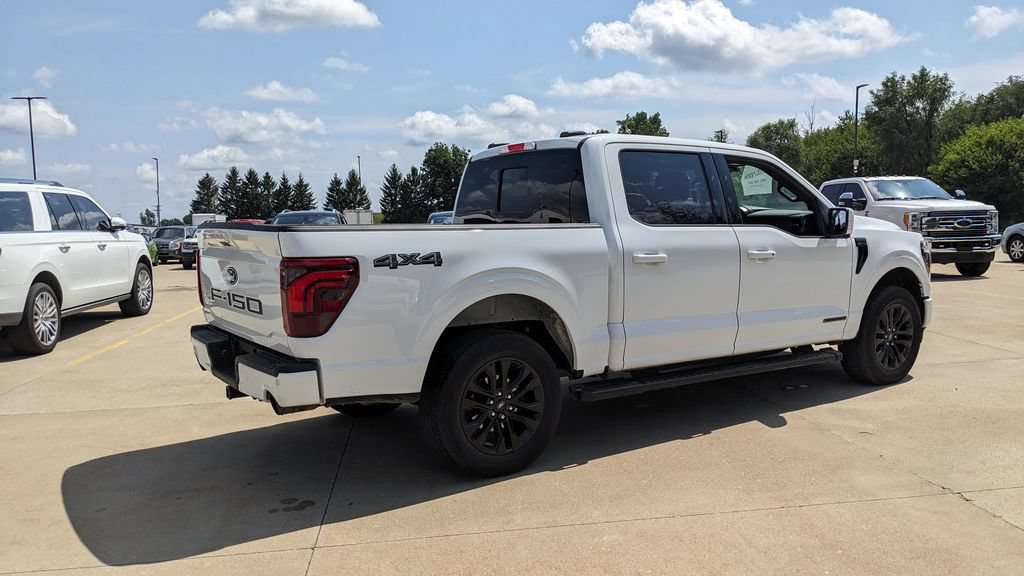 Certified 2024 Ford F150 Lariat w/ Equipment Group 502A High AWD/4WD image 3