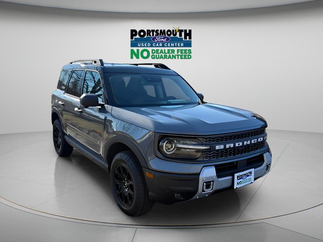 Certified 2025 Ford Bronco Sport Badlands
