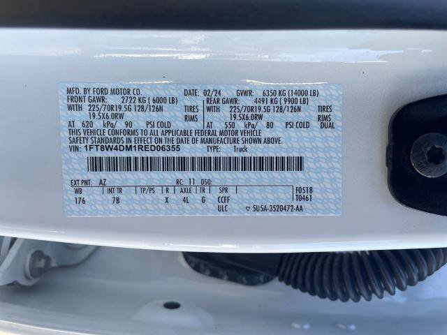 Certified 2024 Ford F450 Platinum w/ FX4 Off-Road Package AWD/4WD image 16