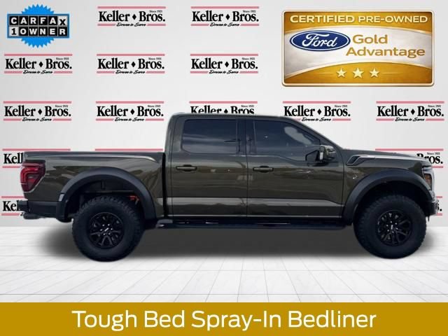 Certified 2024 Ford F150 Raptor AWD/4WD image 9