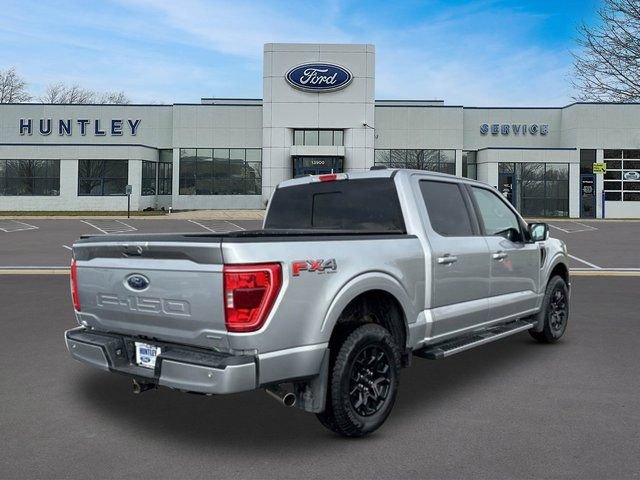 Certified 2022 Ford F150 XLT w/ Equipment Group 302A High AWD/4WD image 4
