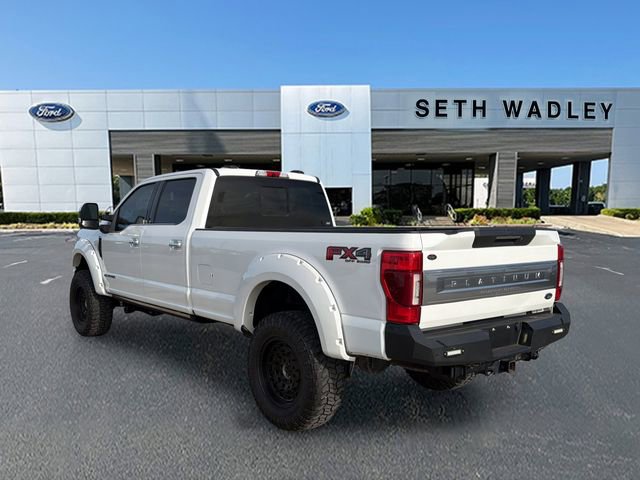 Certified 2022 Ford F250 Platinum image 5