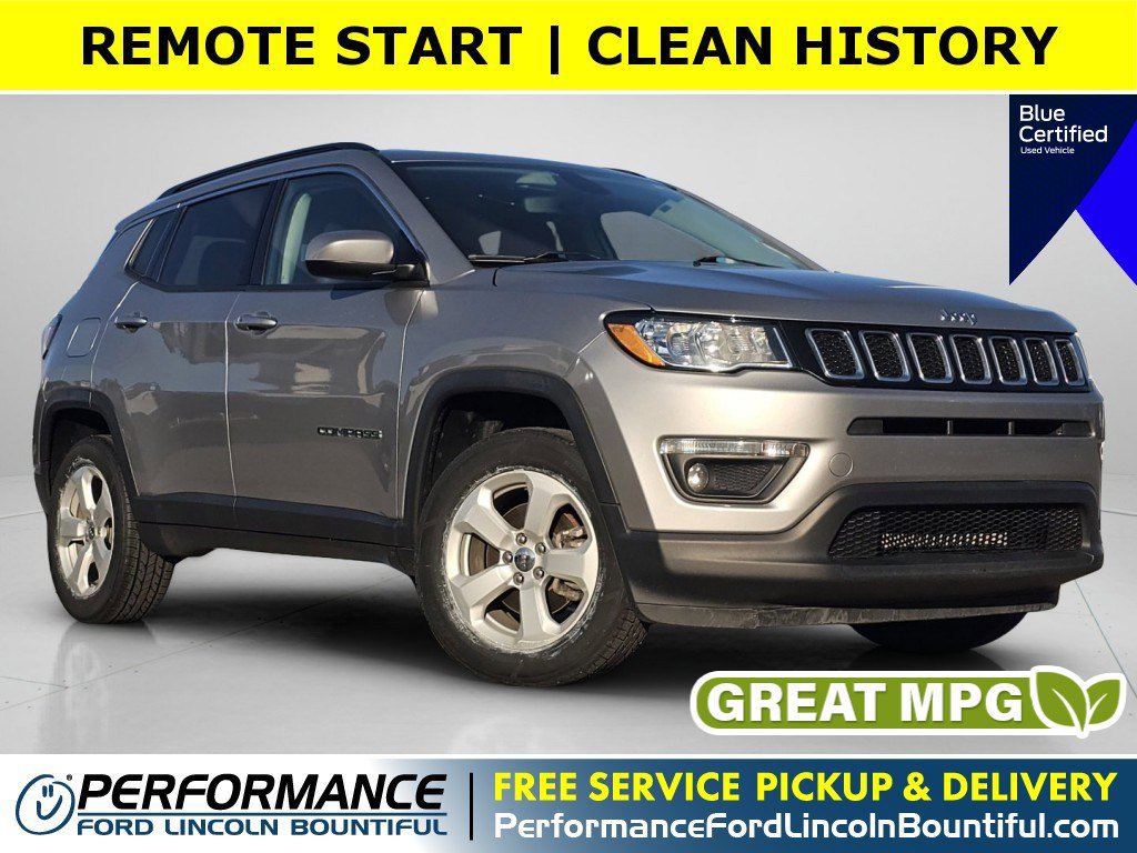 Used 2021 Jeep Compass Latitude
