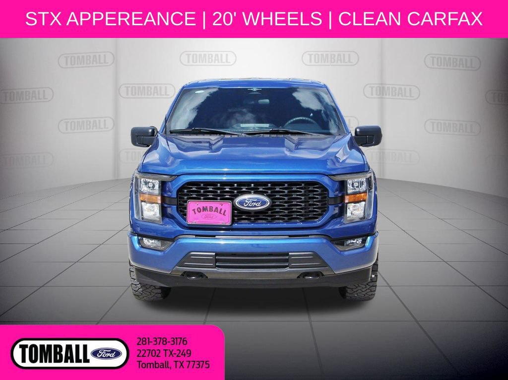Certified 2023 Ford F150 XL w/ STX Appearance Package AWD/4WD image 2