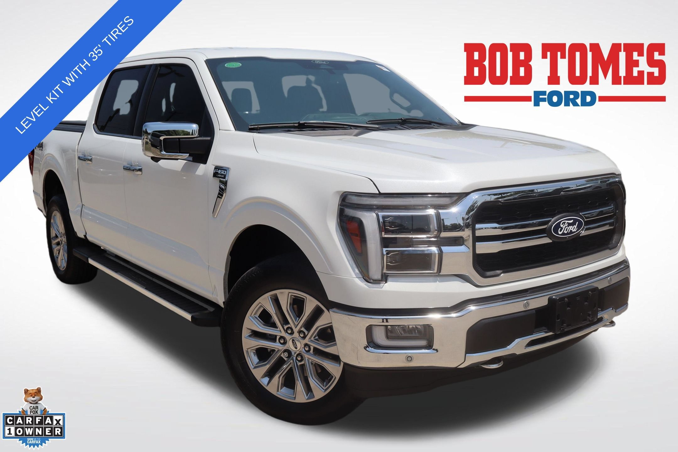 Certified 2024 Ford F150 Lariat w/ Bed Utility Package