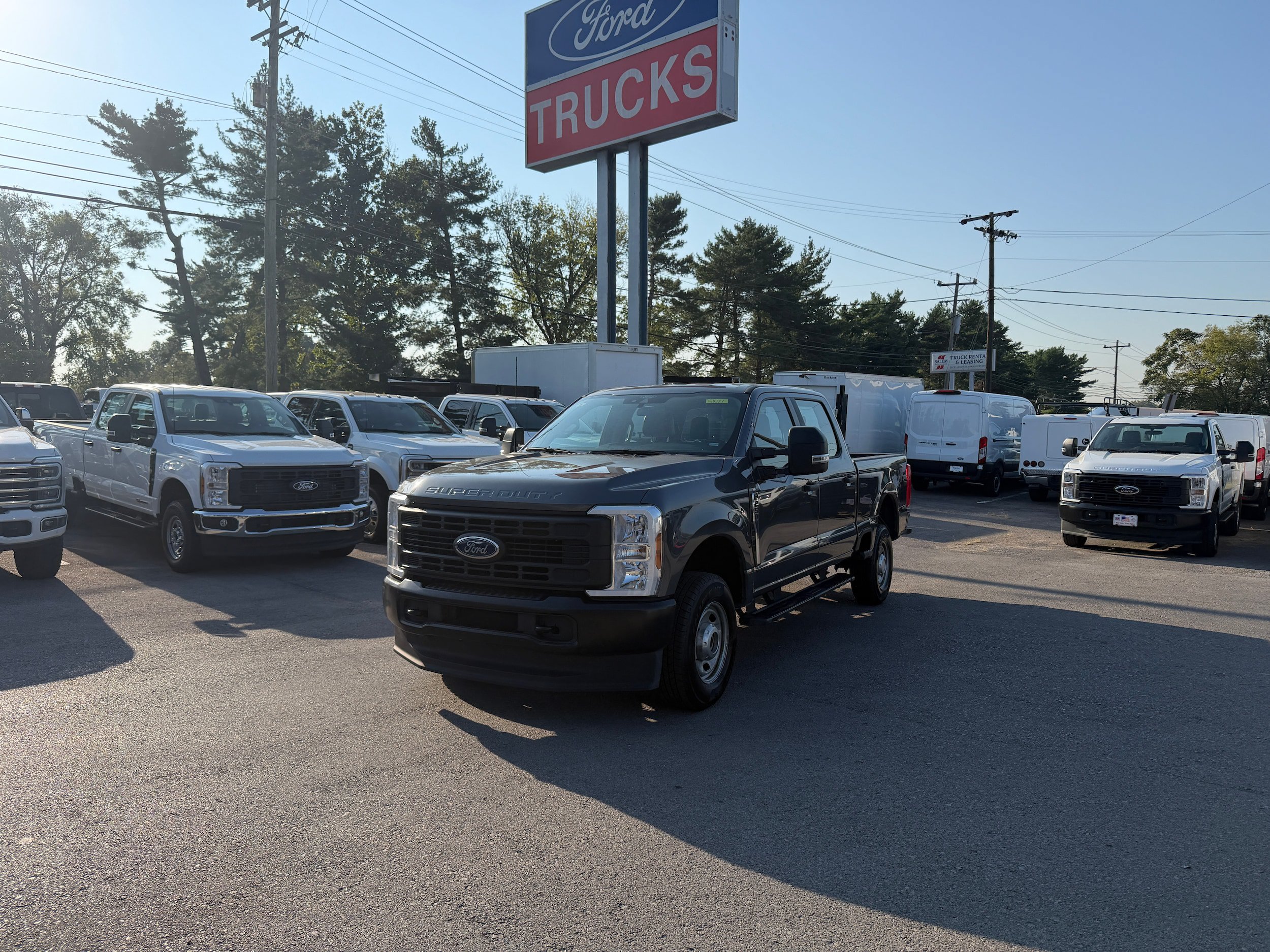 Certified 2026 Ford F250 XL AWD/4WD image 1