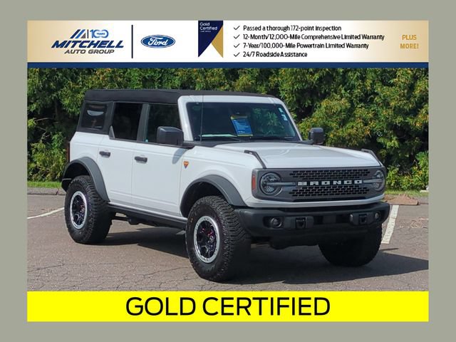 Certified 2023 Ford Bronco Badlands w/ Sasquatch Package AWD/4WD image 1