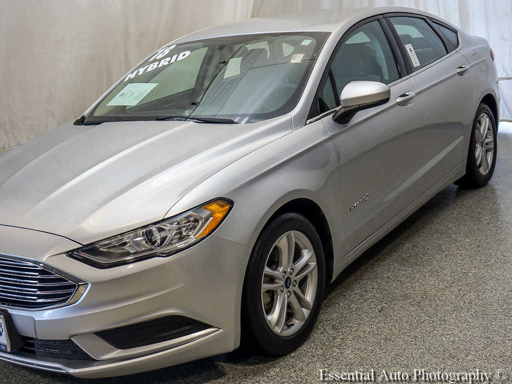 Certified 2018 Ford Fusion S FWD image 4